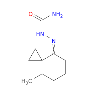 8-METHYLSPIRO(2.5)OCTAN-4-ONE SEMICARBAZONE