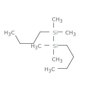 Disilane, 1,2-dibutyl-1,1,2,2-tetramethyl-