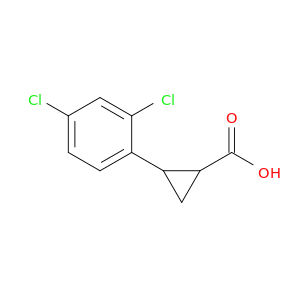 2-(2,4-Dichlorophenyl)cyclopropanecarboxylic Acid