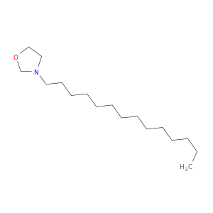 Oxazolidine, 3-tetradecyl-