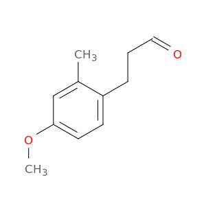 3-(4-methoxy-2-methylphenyl)propanal