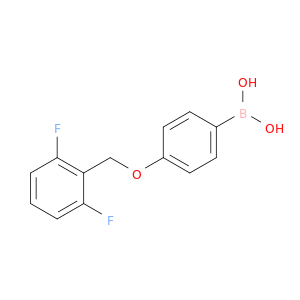 4-((2,6-二氟苄基)氧基)苯基硼酸