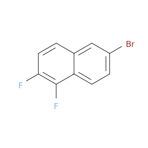 Naphthalene, 6-bromo-1,2-difluoro-