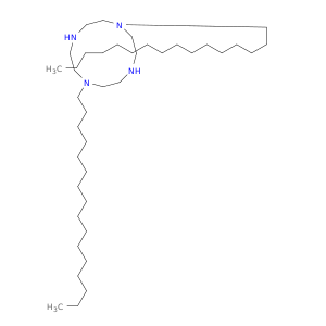 1,4,7,10-Tetraazacyclododecane, 1,7-dihexadecyl-