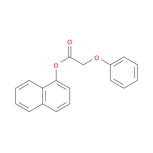Acetic acid, phenoxy-, naphthalenyl ester