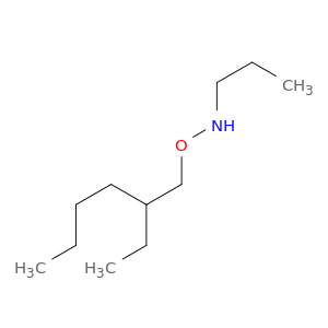 1-Propanamine, N-[(2-ethylhexyl)oxy]-