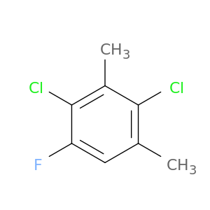 苯,2,4-二氯-1-氟-3,5-二甲基-