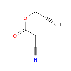 2-propyn-1-yl2-氰基乙酸盐