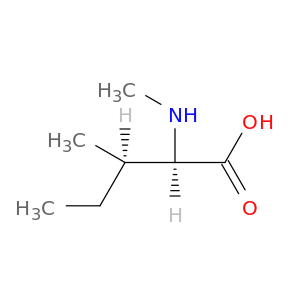 D-Isoleucine, N-methyl-