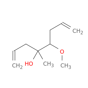1,7-Octadien-4-ol, 5-methoxy-4-methyl-