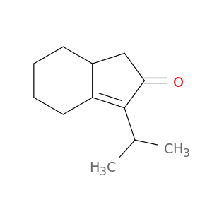 3,3a,4,5,6,7-六羟基-1-(1-甲基乙基)-2h-inden-2-one