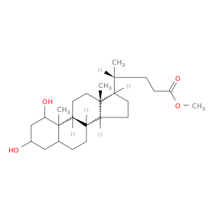 METHYL 1,3-DIHYDROXYCHOLAN-24-OATE