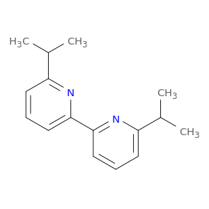 2,2'-Bipyridine, 6,6'-bis(1-methylethyl)-