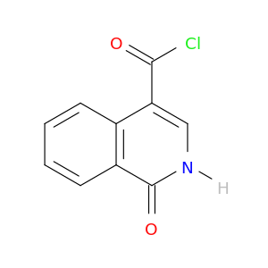 4-Isoquinolinecarbonylchloride, 1,2-dihydro-1-oxo-