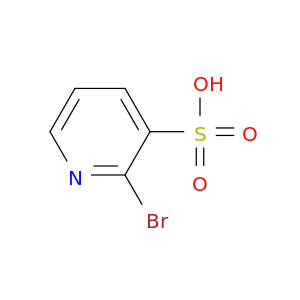 3-Pyridinesulfonicacid, 2-bromo-