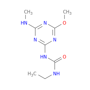 Urea, N-ethyl-N'-[4-methoxy-6-(methylamino)-1,3,5-triazin-2-yl]-