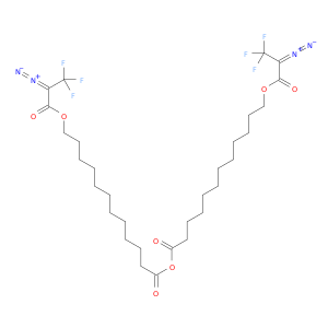Dodecanoic acid, 12-(2-diazo-3,3,3-trifluoro-1-oxopropoxy)-, anhydride