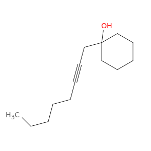 Cyclohexanol, 1-(2-octynyl)-