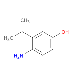 4-氨基-3-(1-甲乙基)苯酚