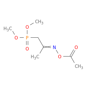 Phosphonic acid, [2-[(acetyloxy)imino]propyl]-, dimethyl ester