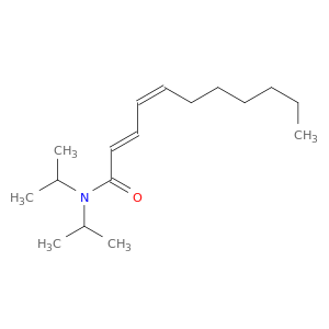 2,4-Undecadienamide, N,N-bis(1-methylethyl)-, (2E,4Z)-