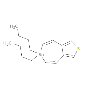 6H-Stannepino[4,5-c]thiophene, 6,6-dibutyl-