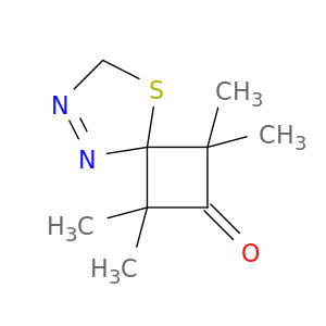 8-Thia-5,6-diazaspiro[3.4]oct-5-en-2-one, 1,1,3,3-tetramethyl-