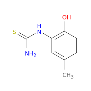 (2-Hydroxy-5-methylphenyl)thiourea