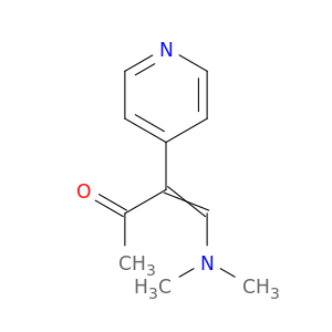 4-(二甲基氨基)-3-(4-吡啶基)-3-丁烯-2-一