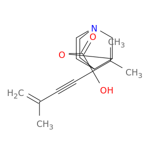 5-Hexen-3-ynoic acid,2-hydroxy-5-methyl-2-(1-methylethyl)-, 1-azabicyclo[2.2.2]oct-3-yl ester