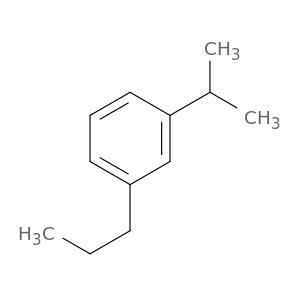 Benzene,1-(1-methylethyl)-3-propyl-