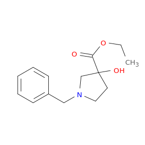 ethyl 1-benzyl-3-hydroxypyrrolidine-3-carboxylate