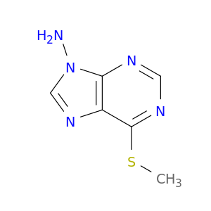 9H-Purin-9-amine,6-(methylthio)-
