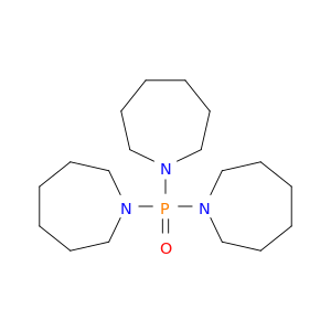 1H-Azepine,1,1',1''-phosphinylidynetris[hexahydro- (9CI)
