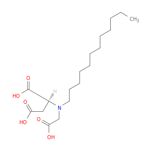 L-Aspartic acid, N-(carboxymethyl)-N-dodecyl-
