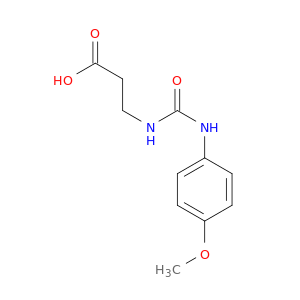 3-{[(4-Methoxyphenyl)carbamoyl]amino}propanoic Acid