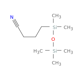Butanenitrile, 4-(pentamethyldisiloxanyl)-