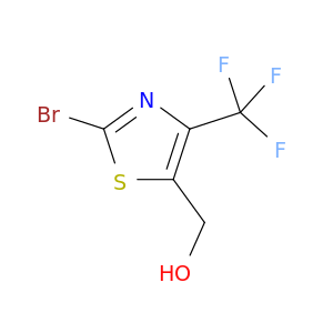 (2-Bromo-4-(trifluoromethyl)thiazol-5-yl)methanol
