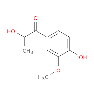 2-羟基-1-(4-羟基-3-甲氧基苯基)-1-丙酮