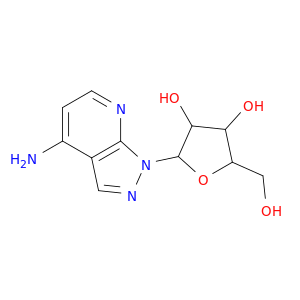 2-(5-amino-2,8,9-triazabicyclo[4.3.0]nona-1,3,5,7-tetraen-9-yl)-5-(hydroxymethyl)oxolane-3,4-diol