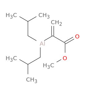 Aluminum, [1-(methoxycarbonyl)ethenyl]bis(2-methylpropyl)-