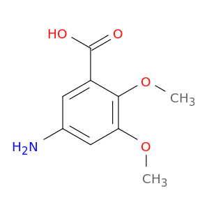 5-Amino-2,3-dimethoxybenzoic acid