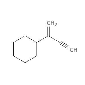 Cyclohexane, (1-methylene-2-propynyl)-