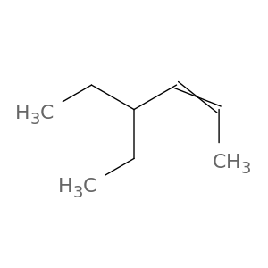 4-乙基-2-己烯