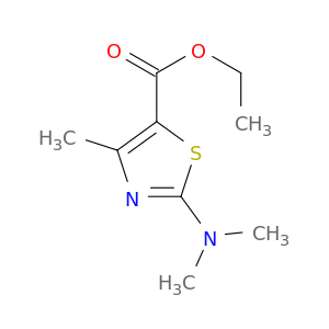 ethyl 2-(dimethylamino)-4-methyl-1,3-thiazole-5-carboxylate