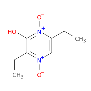 2-Pyrazinol,3,6-diethyl-, 1,4-dioxide