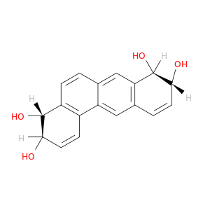 (3r,4r,8r,9r)-3,4,8,9-tetrahydrotetraphene-3,4,8,9-tetrol