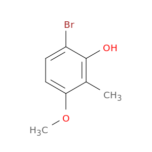 Phenol, 6-bromo-3-methoxy-2-methyl-