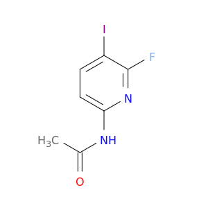N-(6-氟-5-碘吡啶-2-基)乙酰胺