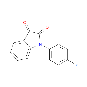 1H-Indole-2,3-dione, 1-(4-fluorophenyl)-